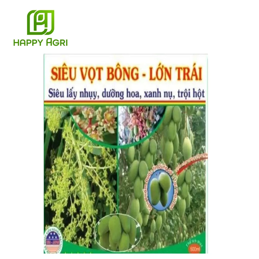 Phân bón siêu vọt bông - lớn trái