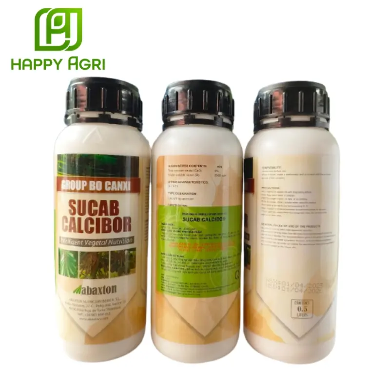 Phân bón vi lượng SUCAB CALCIBOR 500ML