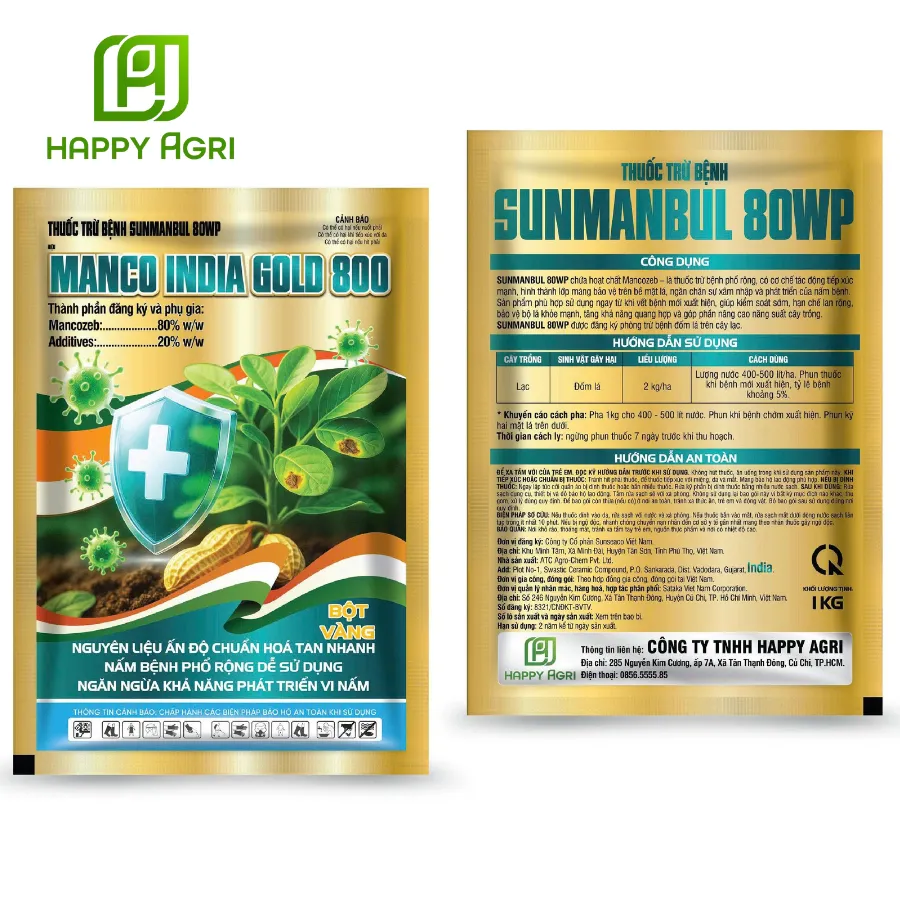 SUNMANBUL 80WP HIỆU MANCO INDIA GOLD 800