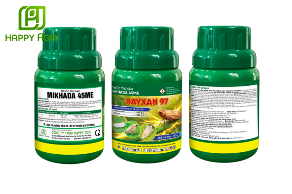Thuốc trừ sâu MIKHADA Hiệu RAYXAN 97