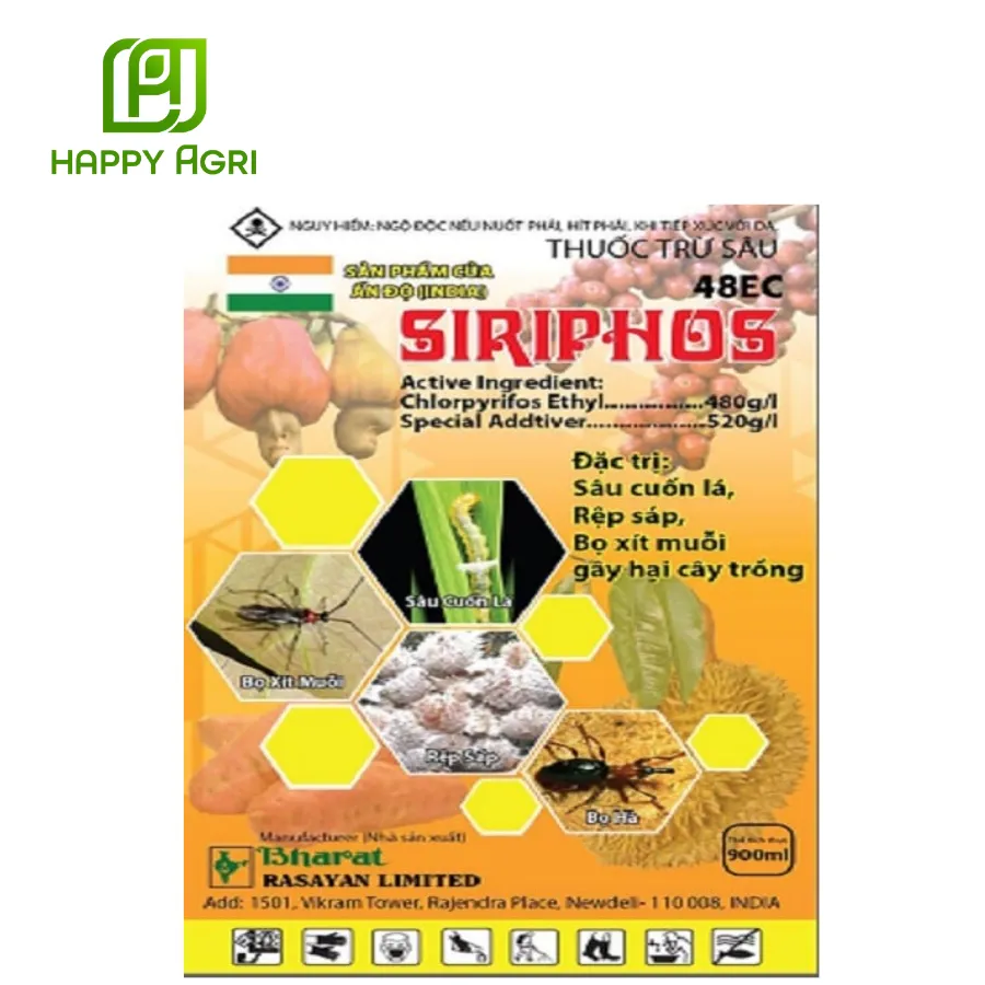 Thuốc trừ sâu 48ec Siriphos