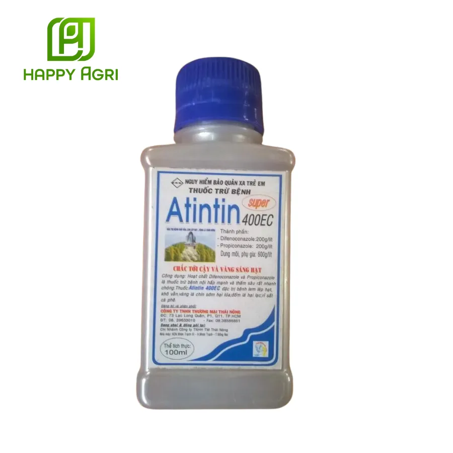 THUỐC TRỪ BỆNH Atintin 400EC