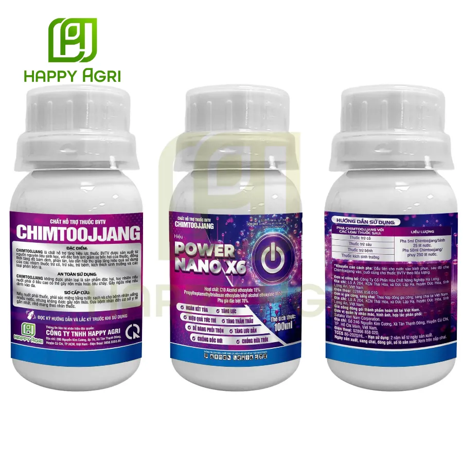 CHIMTOOJJANG POWER NANO X6