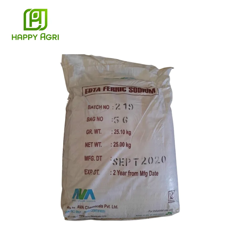EDTA Ferric Sodium – Bổ sung sắt dễ hấp thu cho cây