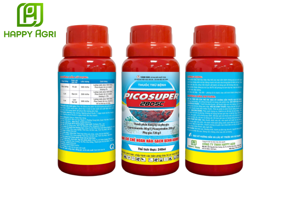 Thông tin chung về Thuốc trừ bệnh PICOSUPER 280SC