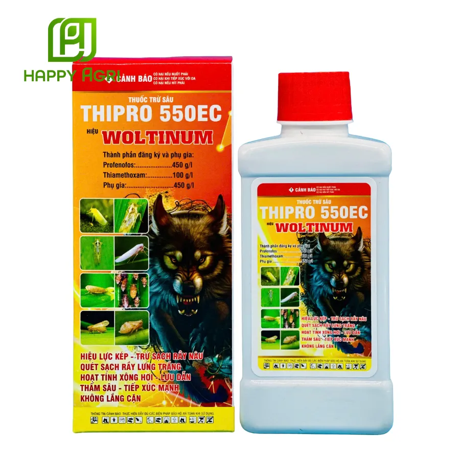 THIPRO 550EC nhãn hiệu Woltinum 450ML