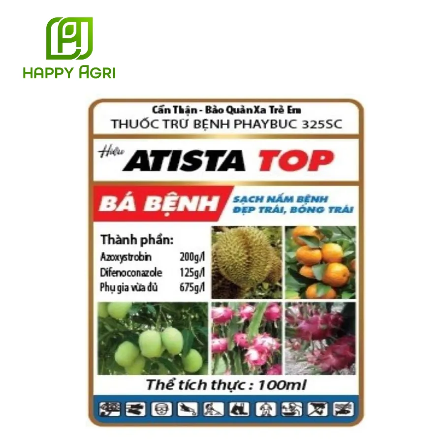 Thuốc trừ bệnh Phaybuc 325SC Hiệu ATISTA TOP