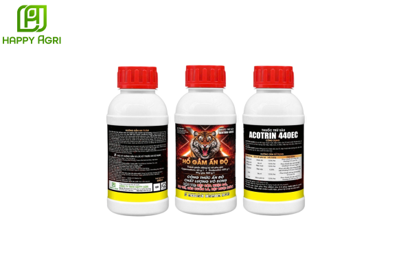 Thuốc trừ sâu ACOTRIN 440EC Hiệu HỔ GẦM ẤN ĐỘ