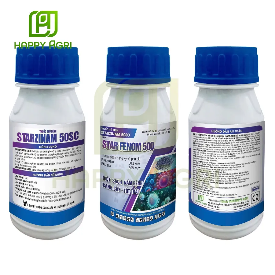 Thuốc Trừ Bệnh STARZINAM 50SC - STAR FENOM 500