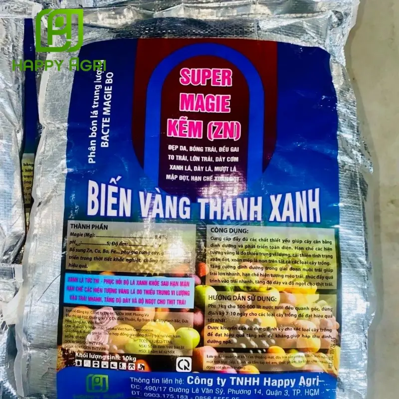 BACTE MAGIE BO Super Magie Kẽm (ZN)
