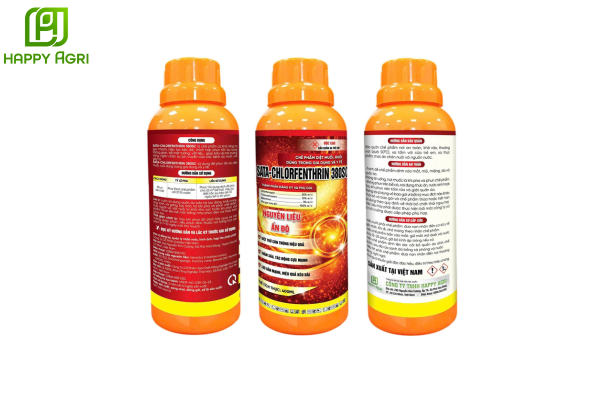 Chế phẩm SATA-CHLORFENTHRIN 380SC