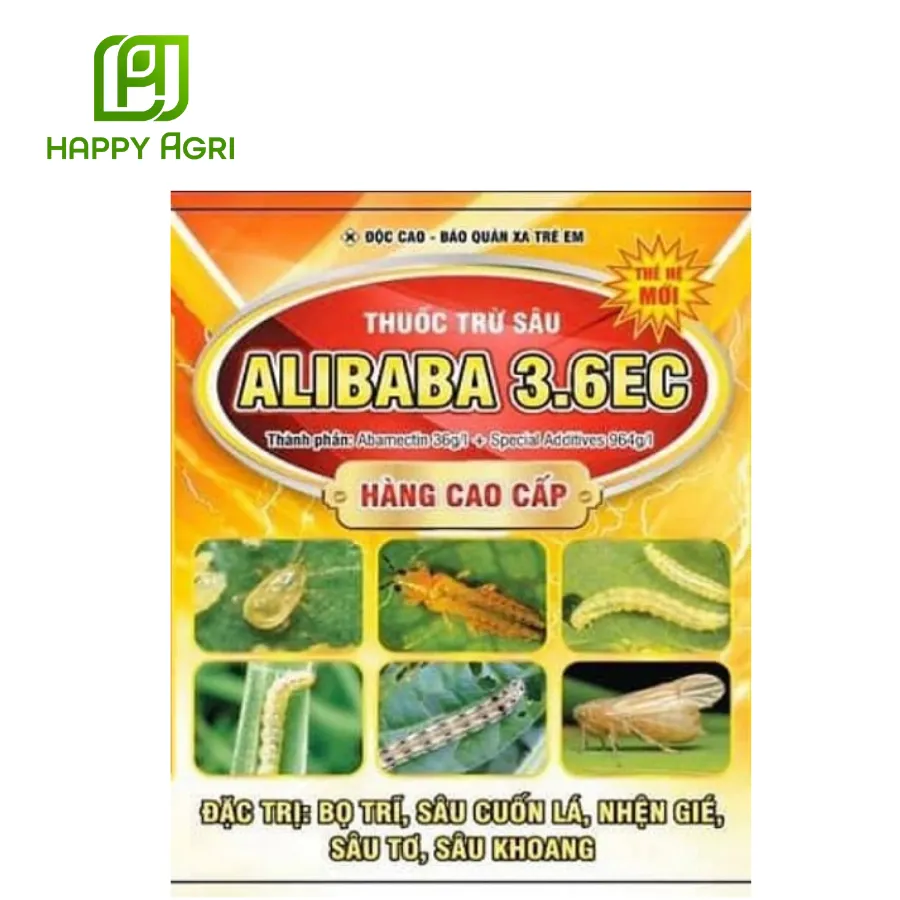Thuốc trừ sâu- ALIBABA 3.6EC
