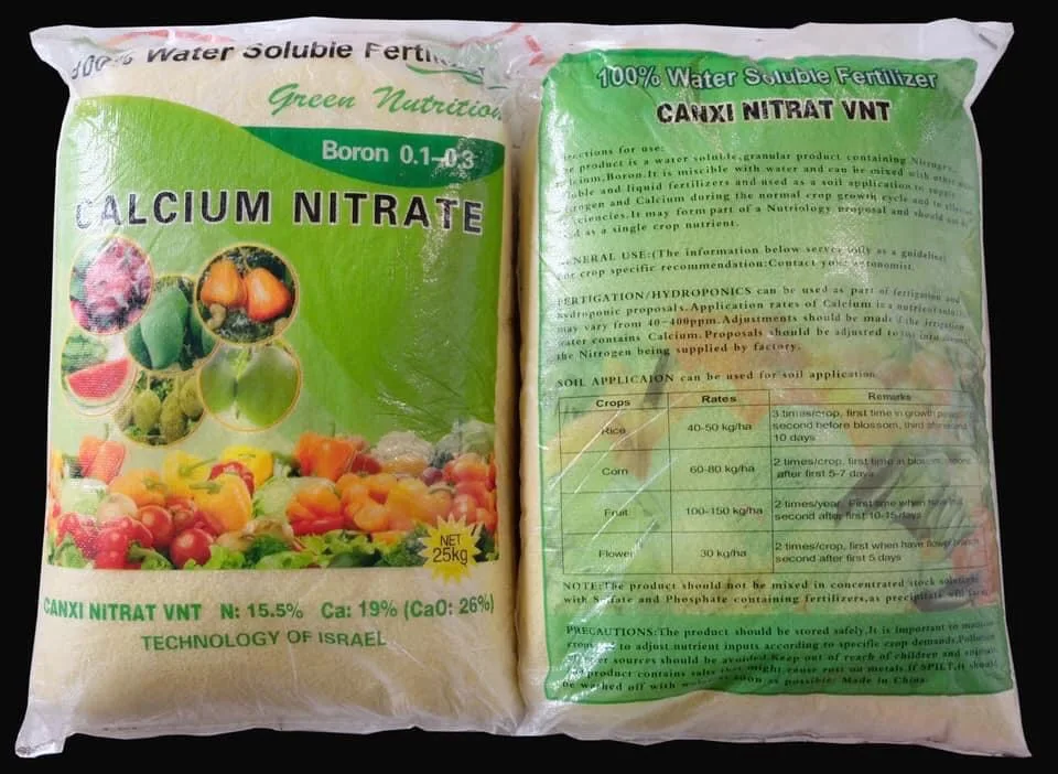 phân bón gốc trung vi lượng 