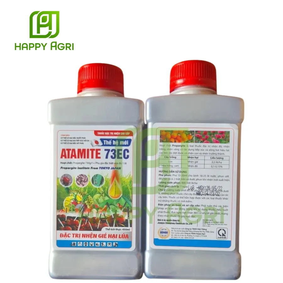 Thuốc Đặc Trị Nhện ATAMITE 73EC 450ml 