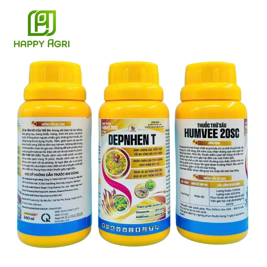THUỐC TRỪ SÂU HUMVEE 20SC HIỆU DEPNHEN T