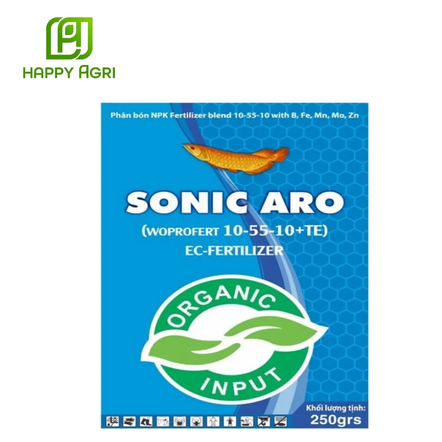 PHÂN BÓN SONIC AGRO (Woprofert 10-55-10+TE)