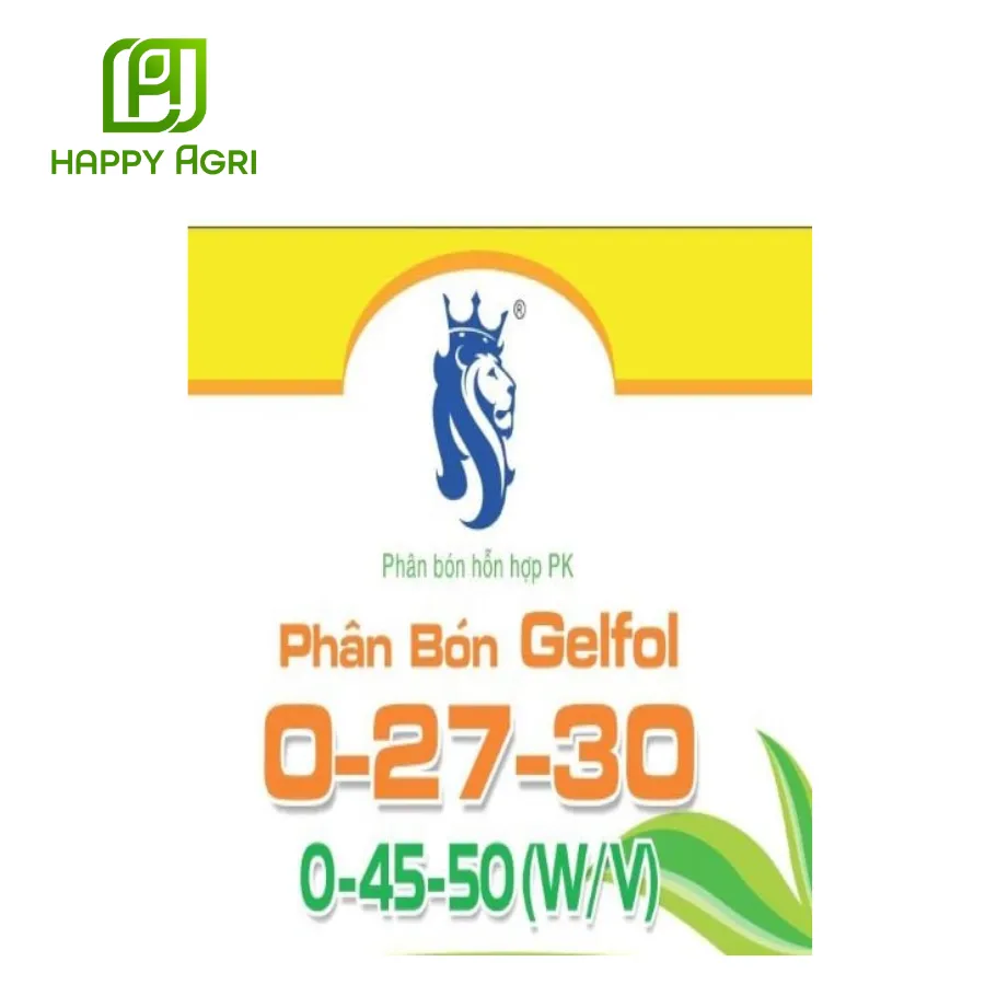 Phân bón hỗn hợp NPK Gelfol 0-27-30 0-45-50 (W/V)