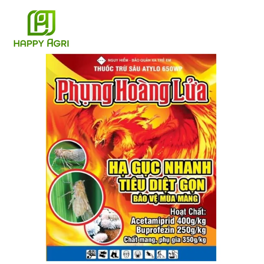 Thuốc trừ sâu atylo 650wp – Phụng hoàng lửa