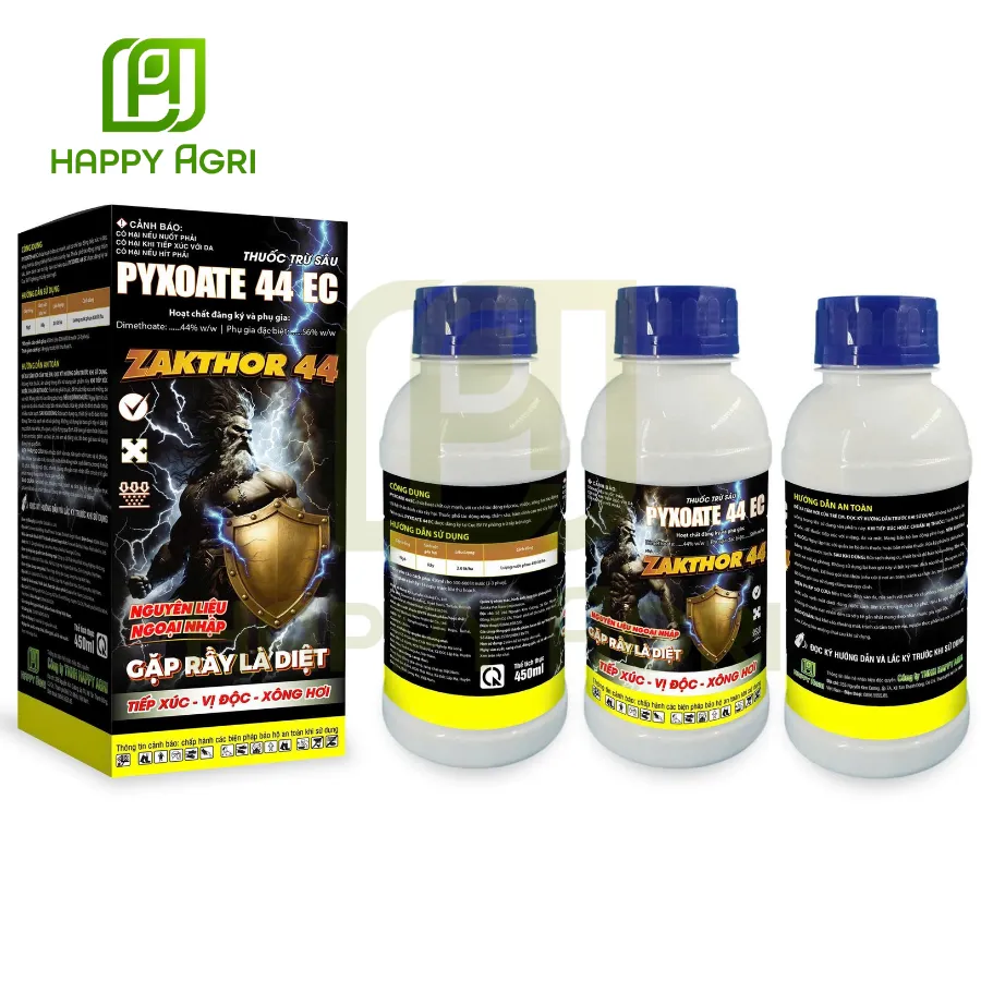 Thuốc trừ sâu Pyxoate 44ec hiệu Zakthor 44
