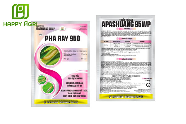 Thuốc trừ sâu APASHUANG 95WP Hiệu PHA RAY 950