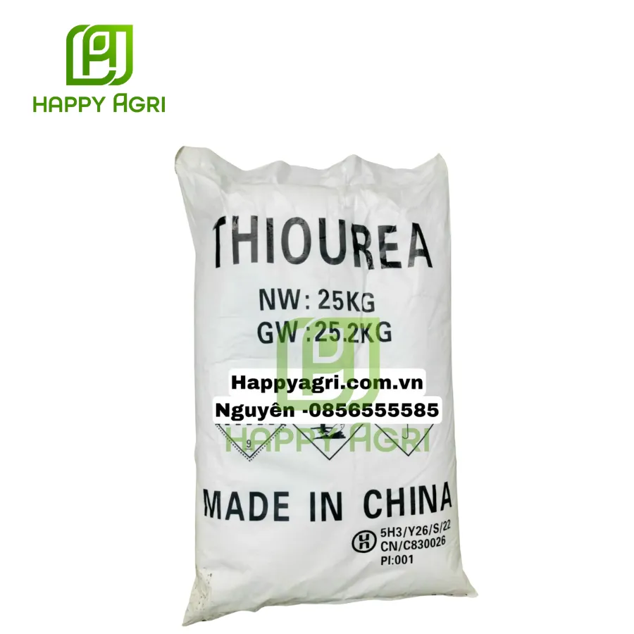 Phân Bón THIOUREA CHINA 25KG
