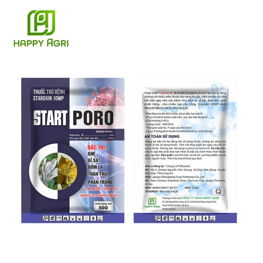 Thuốc Trừ Bệnh STAROXIN 10WB - STARTPORO