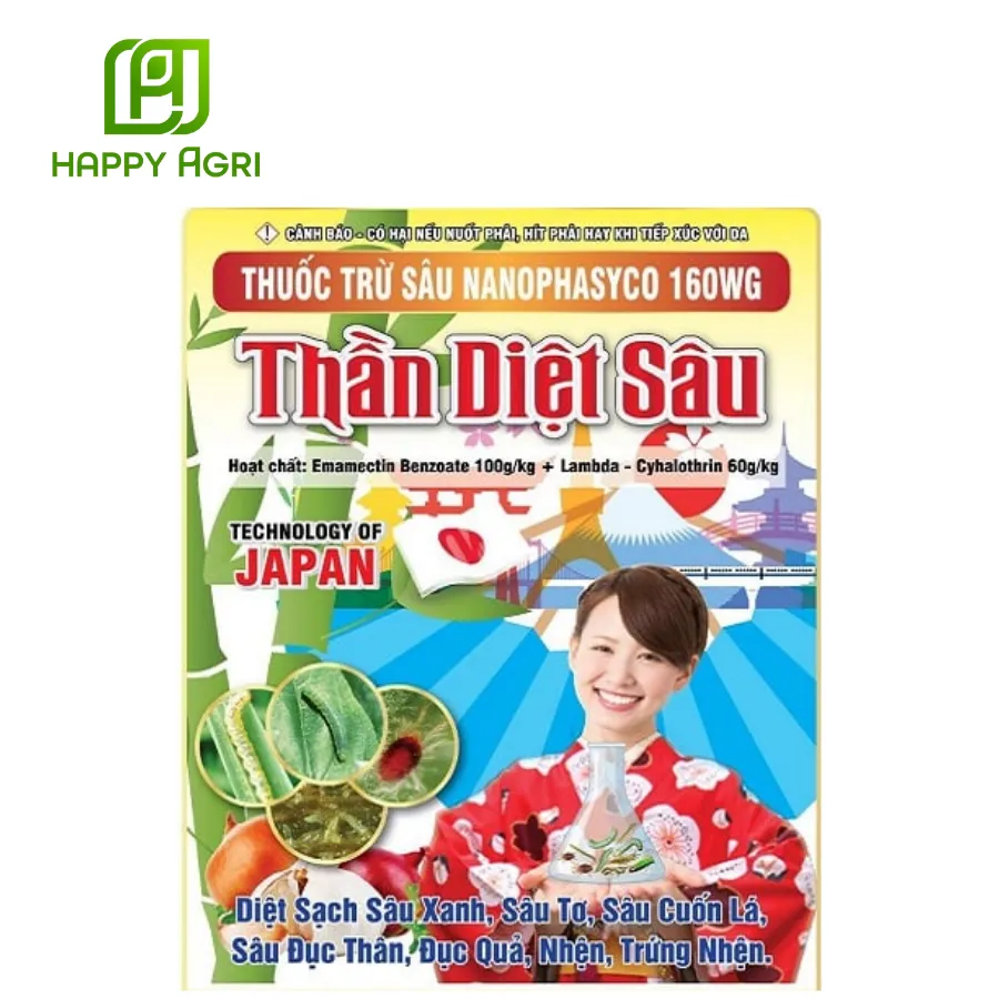 Thuốc trừ sâu N0PHASYC0 160WG