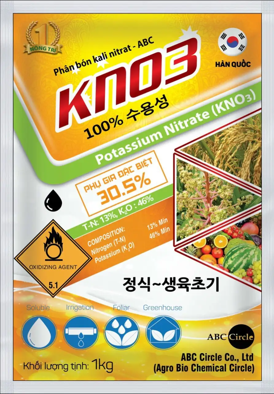 phân vi lượng bón gốc