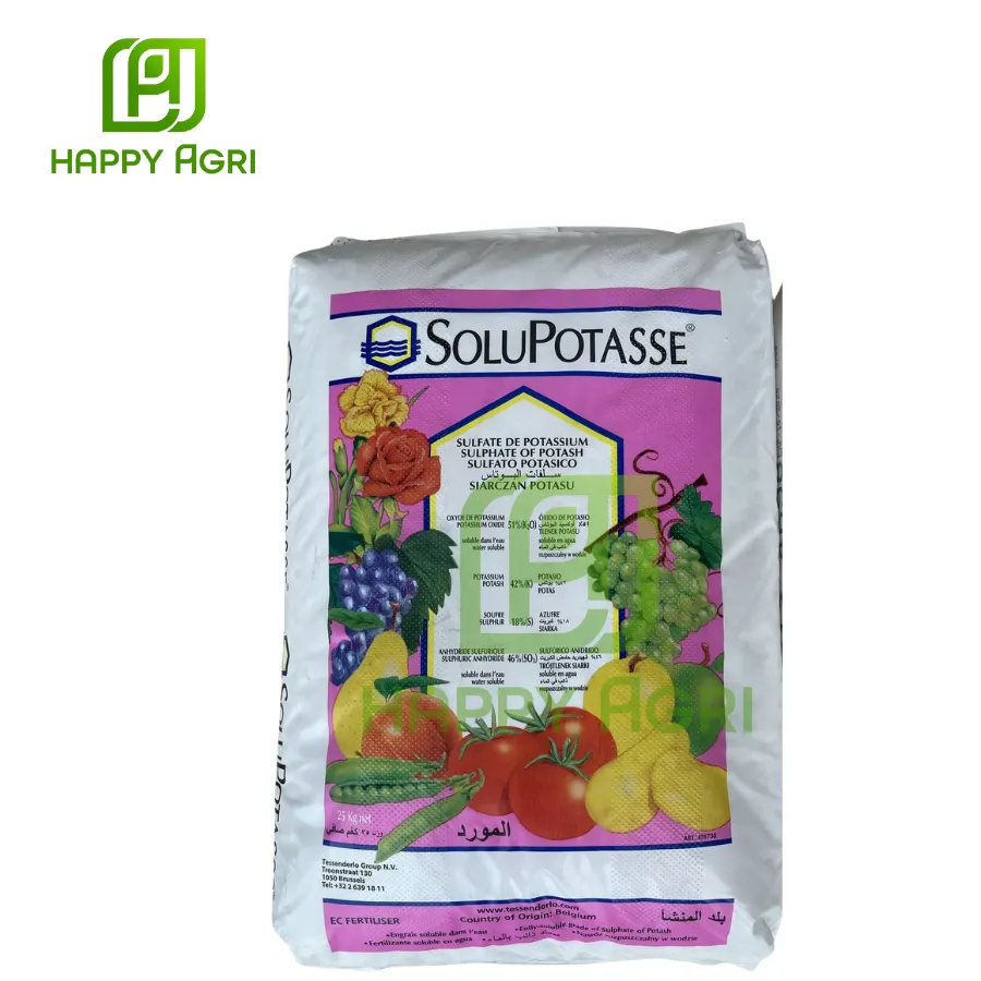 Phân Bón SOLUPOTASSE 51_K2O - 42_K - 18_ S - 46_ SO3 - 25KG