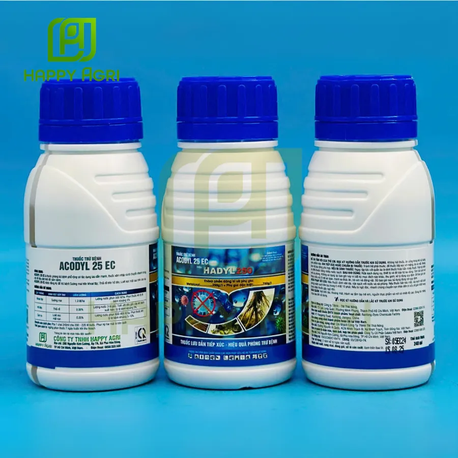 THUỐC TRỪ BỆNH ACODYL 25 EC HIỆU HADYL 250