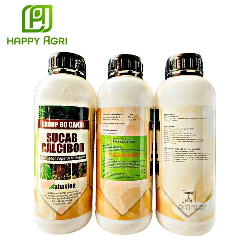 Phân bón vi lượng SUCAB CALCIBOR 1 LÍT