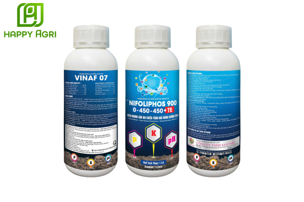 PHÂN BÓN LÁ HỖN HỢP PK VINAF 07 HIỆU NIFOLIPHOS 900 – 0-450-450 + TE