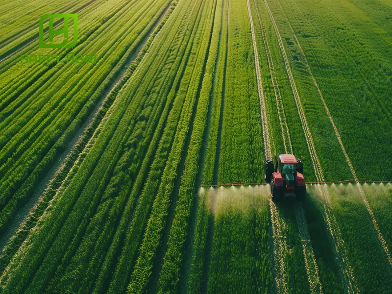 Hướng dẫn dùng  phân bón lá NBC GLI-K47 hiệu K-FOLIZOR 7-6-47+3S+TE 