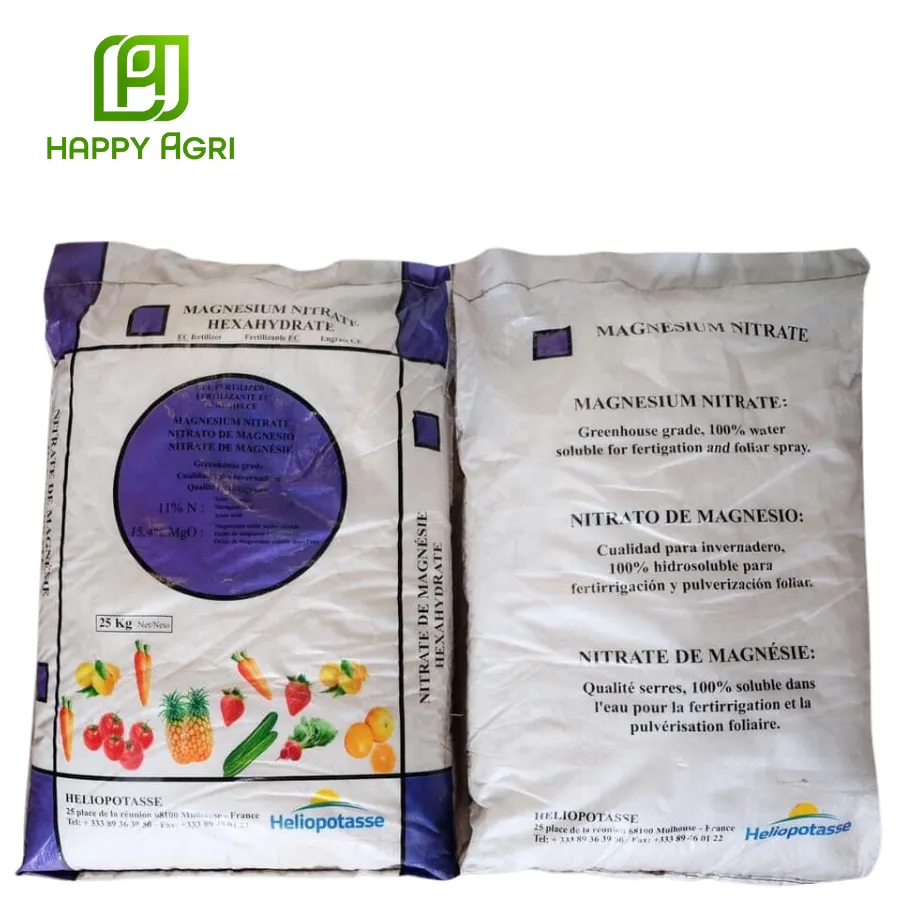 Phân bón MAGNESIUM NITRATE HEXAHYDRATE