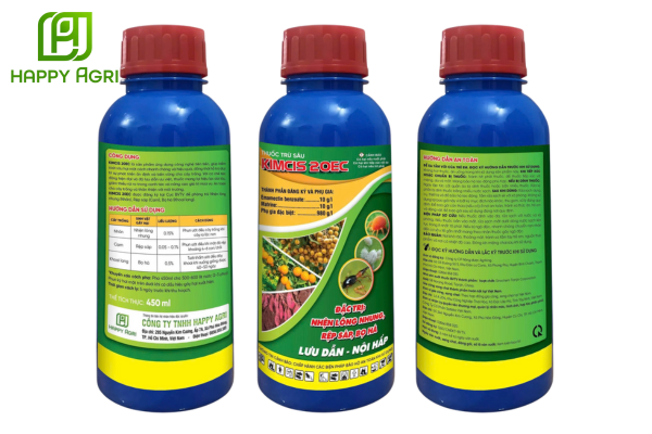 Thuốc trừ sâu Kimcis 20EC