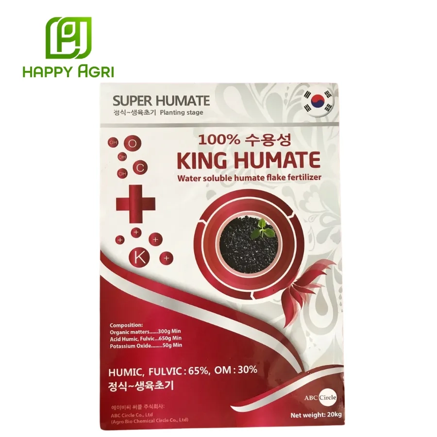 ecozyme king humate