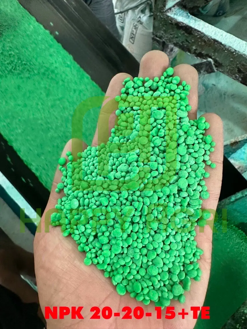 Phân Bón NPK 20-20-15+TE 