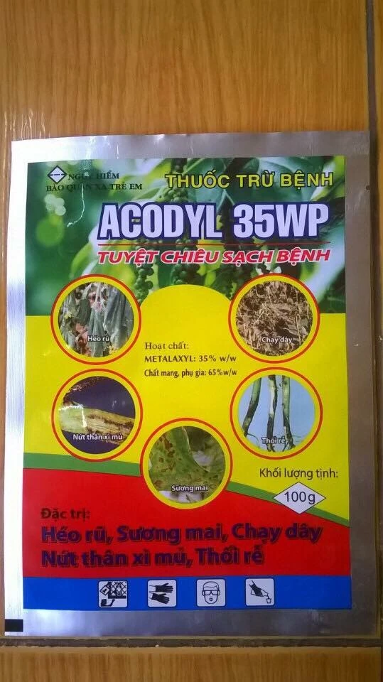 thuốc trừ bệnh