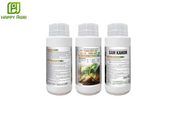 Phân bón SAM KAHUM Hiệu SAHA KÍCH ĐỌT – DÀY LÁ – TĂNG DIỆP LỤC