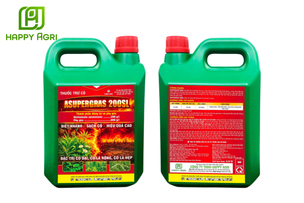 Thuốc trừ cỏ ASUPERGRAS 200SL