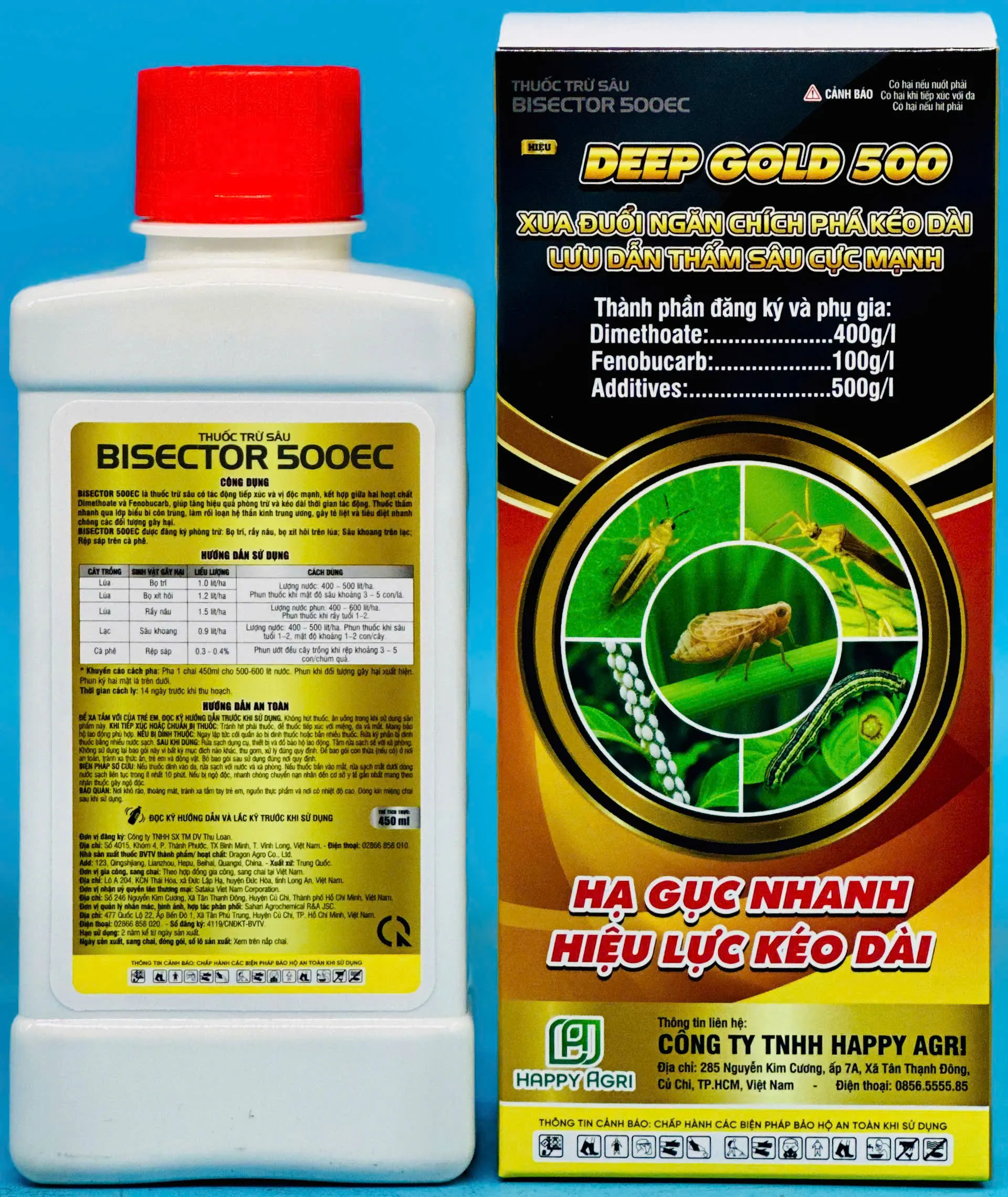 Thuốc trừ sâu Bisector 500EC hiệu Deep Gold 500