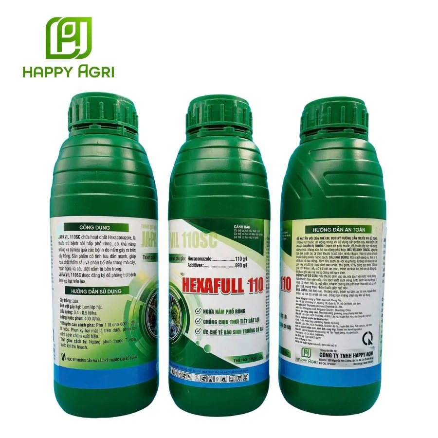THUỐC TRỪ BỆNH JAPA VIL 110SC HIỆU HEXAFULL 110