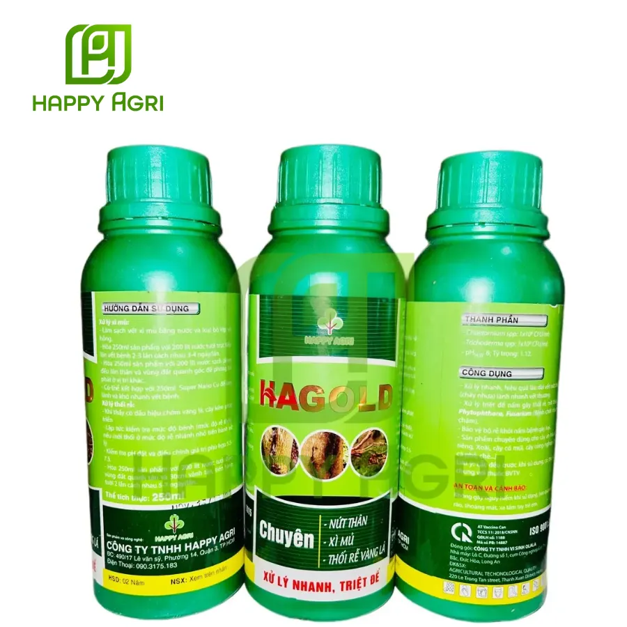 Thuốc Trừ Bệnh Sinh Học - HA GOLD 250ML