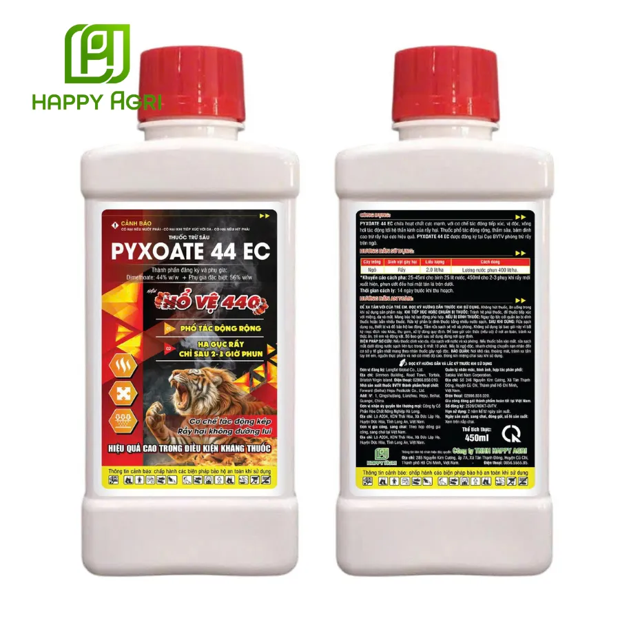 Thuốc trừ sâu pyxoate 44ec hiệu hộ vệ 440
