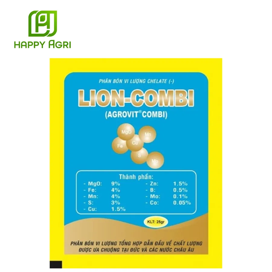 Phân bón vi lượng CHELATE (-) LION-COMBI