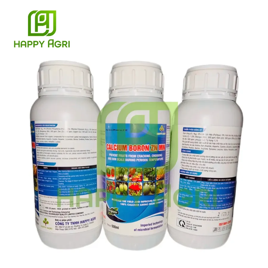 Phân Bón Lá NPK - CALCIUM BORON ZN MN 500ML