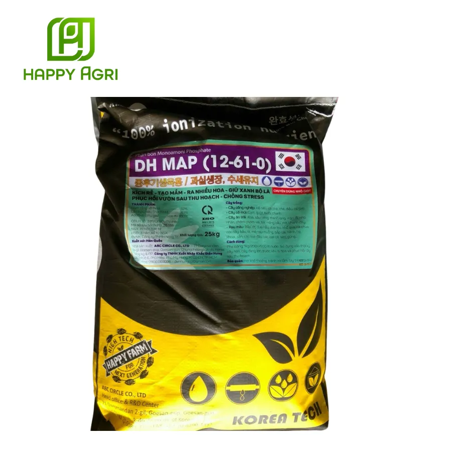 PHÂN BÓN MONOAMONI PHOSPHATE DH MAP 12-61-0