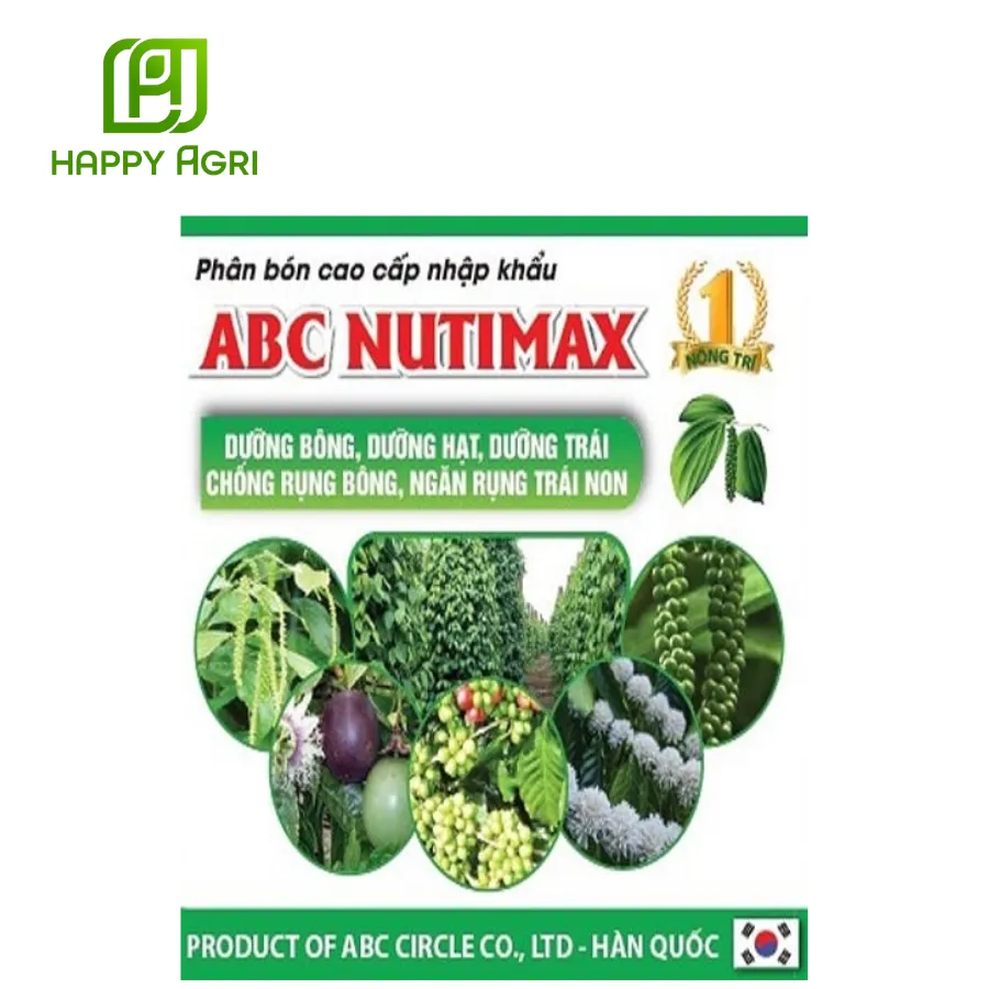 Phân bón cao cấp nhập khẩu ABC Nutimax