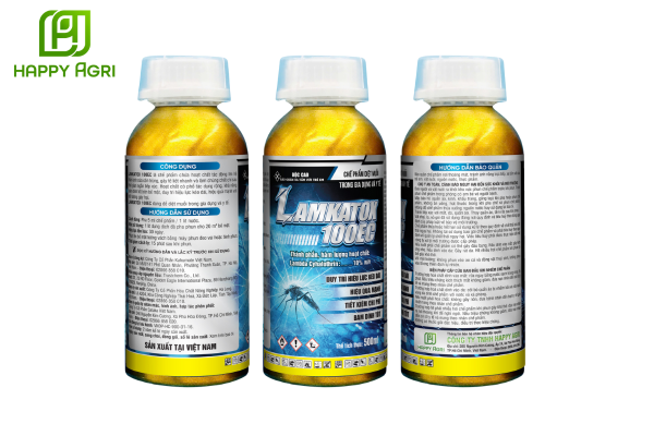Chế phẩm diệt muỗi LAMKATOX 100EC