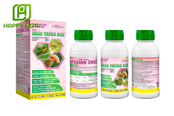 AFUDAN 20SC Khắc Trùng Đan